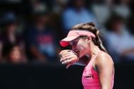 Lauren Davis has struggled at Roland Garros
